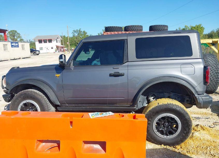 Photo 14 of 2023 Ford Bronco BADLANDS (VIN 1FMDE5CH9PLB44085)