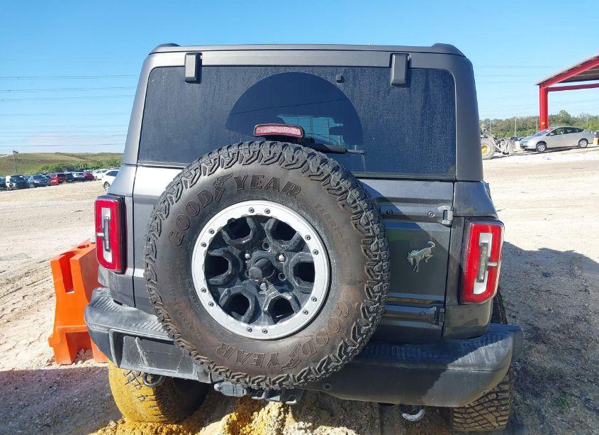 Photo 16 of 2023 Ford Bronco BADLANDS (VIN 1FMDE5CH9PLB44085)