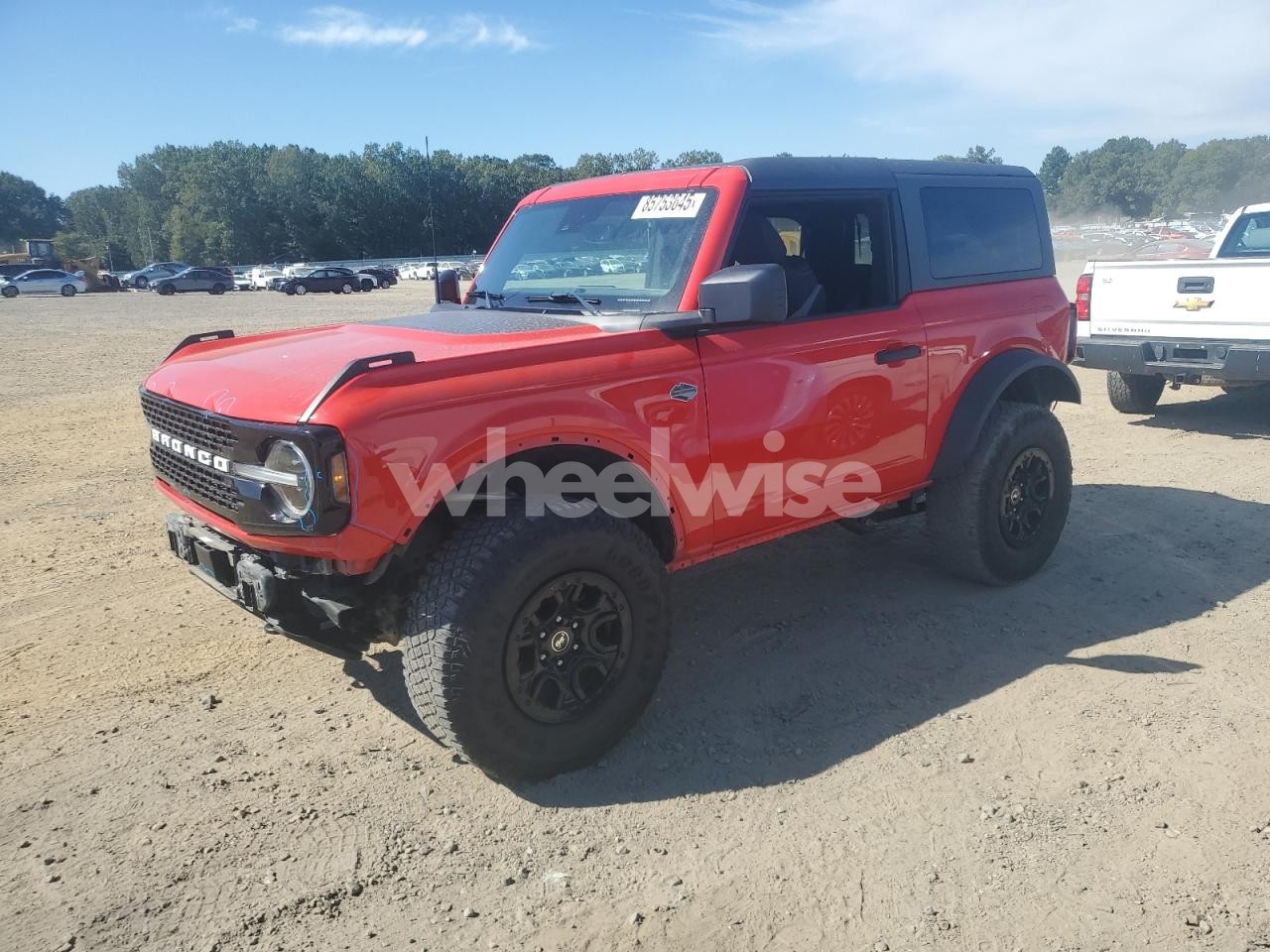 2022 FORD BRONCO BASE (VIN 1FMDE5CP0NLA81589) main photo