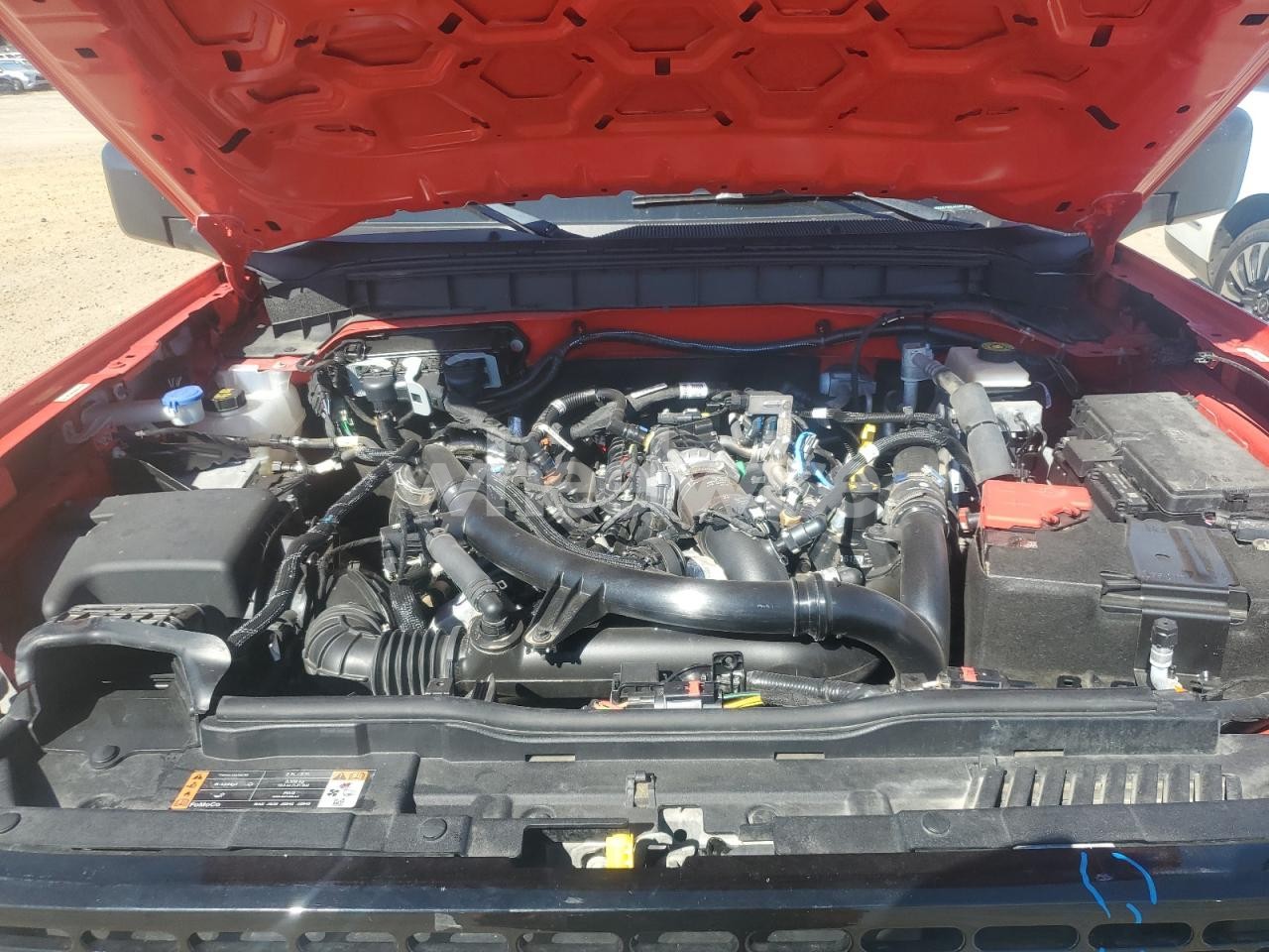 Photo 12 of 2022 FORD BRONCO BASE (VIN 1FMDE5CP0NLA81589)