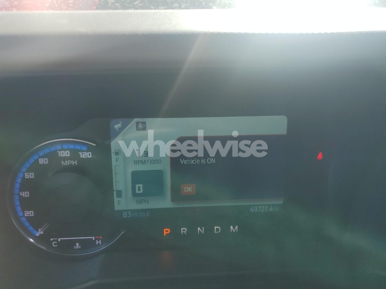 Photo 9 of 2022 FORD BRONCO BASE (VIN 1FMDE5CP0NLA81589)