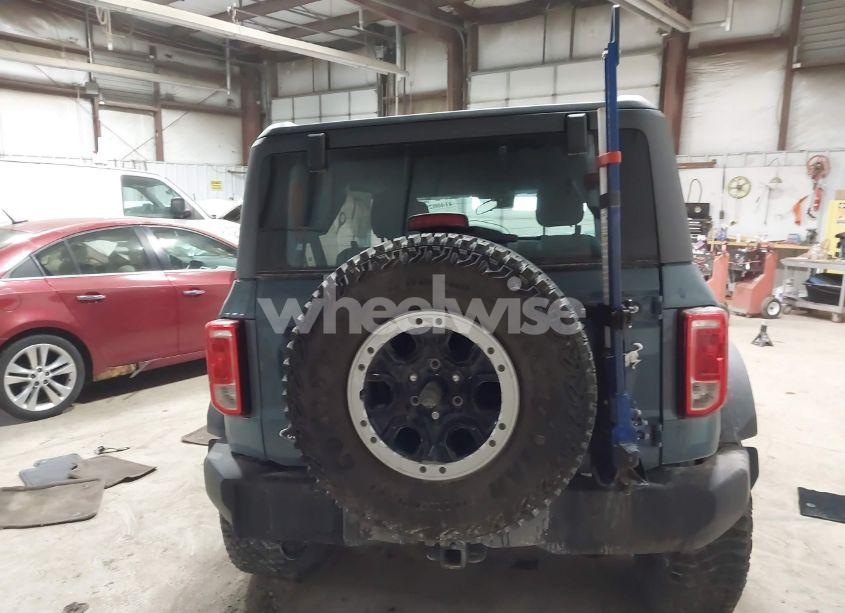 Photo 16 of 2022 Ford Bronco (VIN 1FMDE5CP1NLB85881)