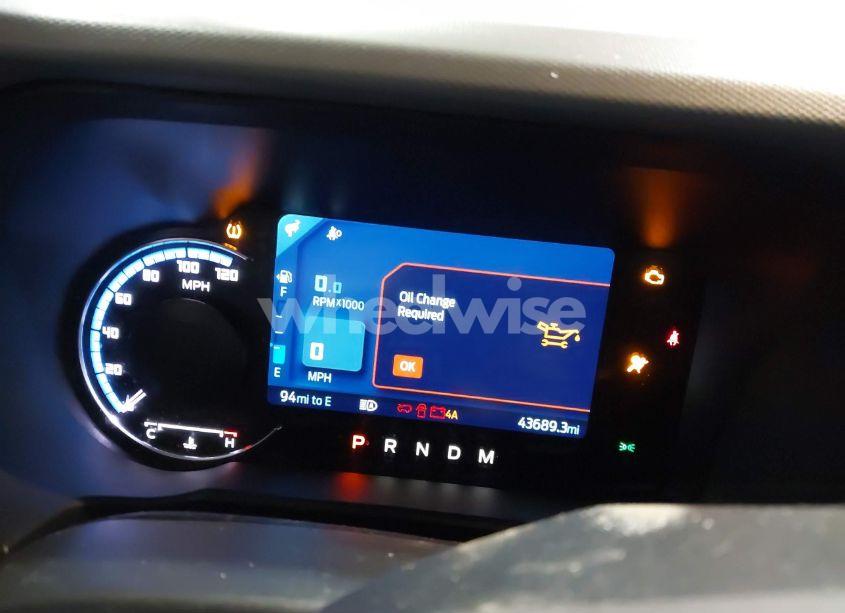 Photo 7 of 2022 Ford Bronco (VIN 1FMDE5CP1NLB85881)