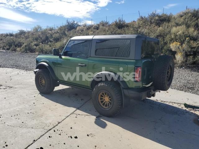 Photo 14 of 2023 FORD BRONCO BASE N/A (VIN 1FMDE5CP1PLB69747)