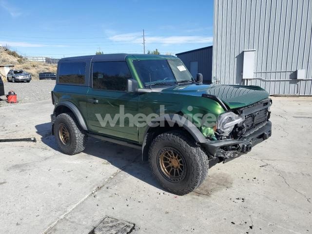 Photo 15 of 2023 FORD BRONCO BASE N/A (VIN 1FMDE5CP1PLB69747)