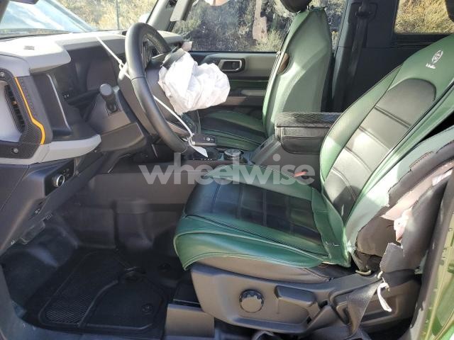 Photo 2 of 2023 FORD BRONCO BASE N/A (VIN 1FMDE5CP1PLB69747)