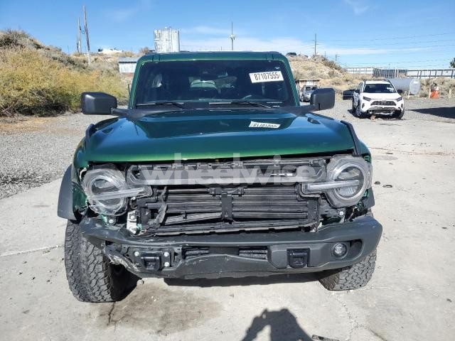 Photo 3 of 2023 FORD BRONCO BASE N/A (VIN 1FMDE5CP1PLB69747)