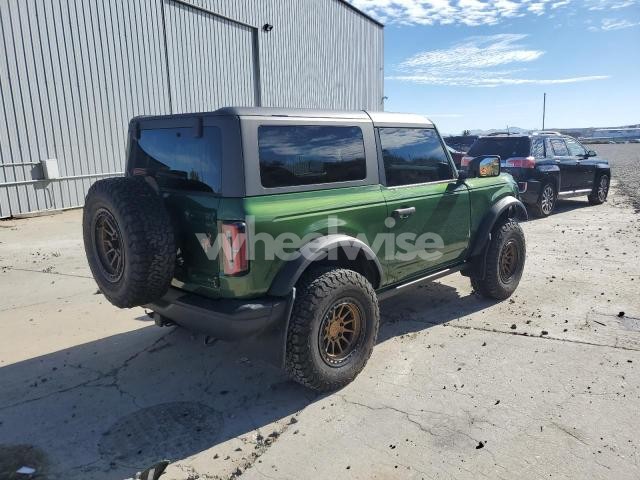 Photo 4 of 2023 FORD BRONCO BASE N/A (VIN 1FMDE5CP1PLB69747)