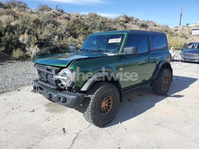 Photo 7 of 2023 FORD BRONCO BASE N/A (VIN 1FMDE5CP1PLB69747)