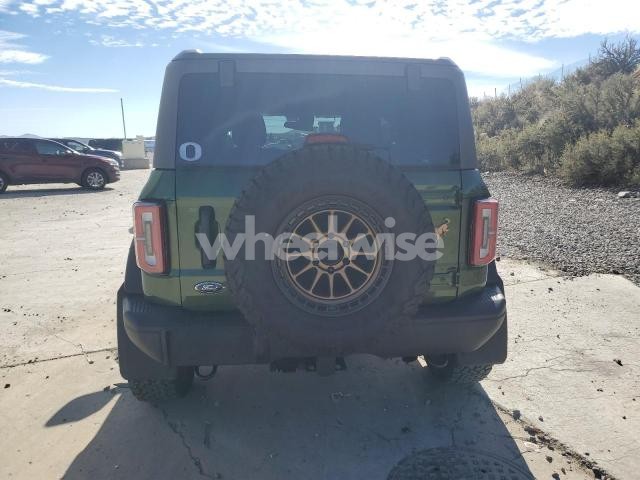 Photo 9 of 2023 FORD BRONCO BASE N/A (VIN 1FMDE5CP1PLB69747)