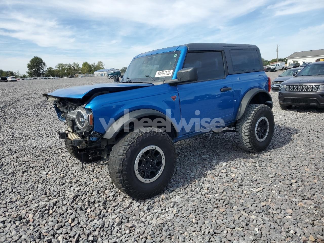 2021 FORD BRONCO BASE (VIN 1FMDE5CP3MLB05902) main photo