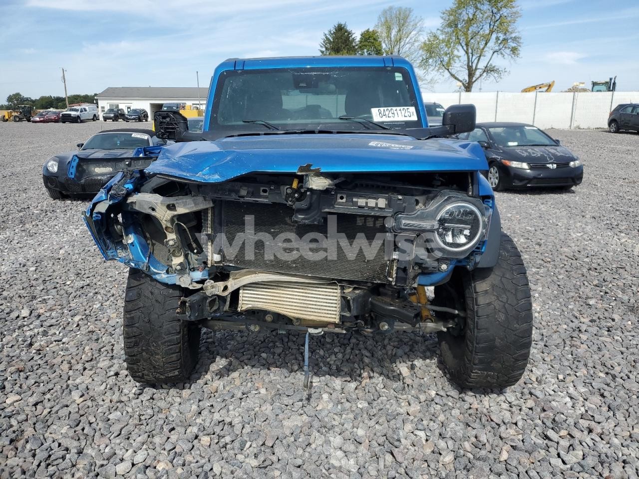 Photo 5 of 2021 FORD BRONCO BASE (VIN 1FMDE5CP3MLB05902)