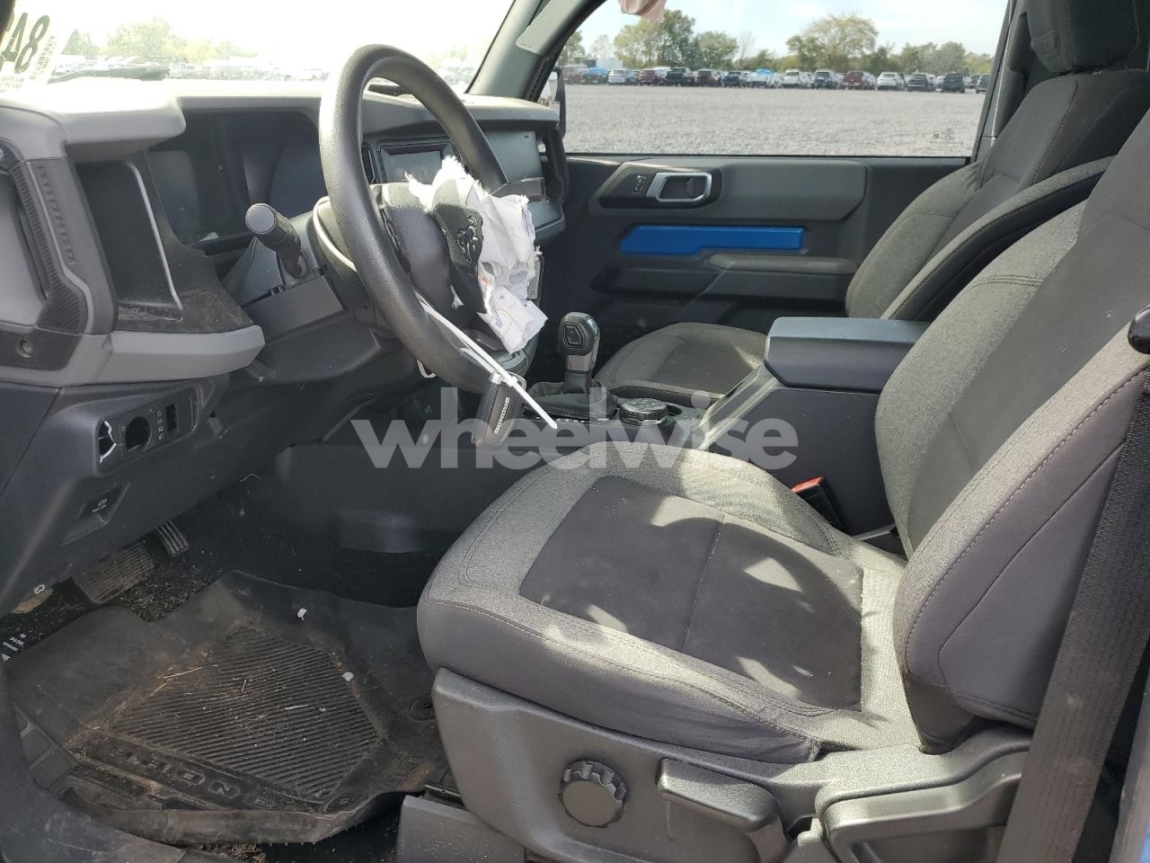 Photo 7 of 2021 FORD BRONCO BASE (VIN 1FMDE5CP3MLB05902)