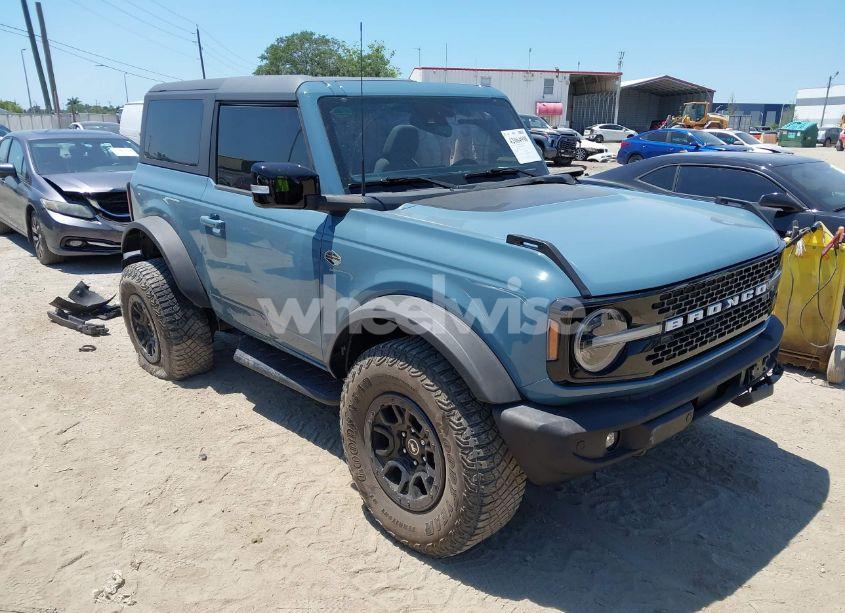 2021 Ford Bronco WILDTRAK (VIN 1FMDE5CP5MLA98340) main photo