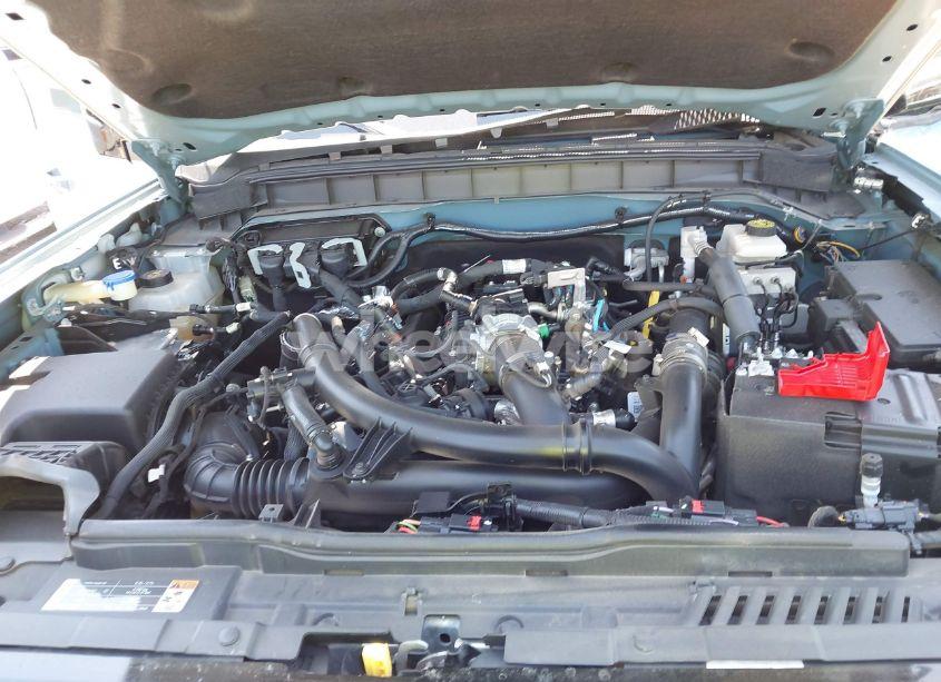 Photo 10 of 2021 Ford Bronco WILDTRAK (VIN 1FMDE5CP5MLA98340)