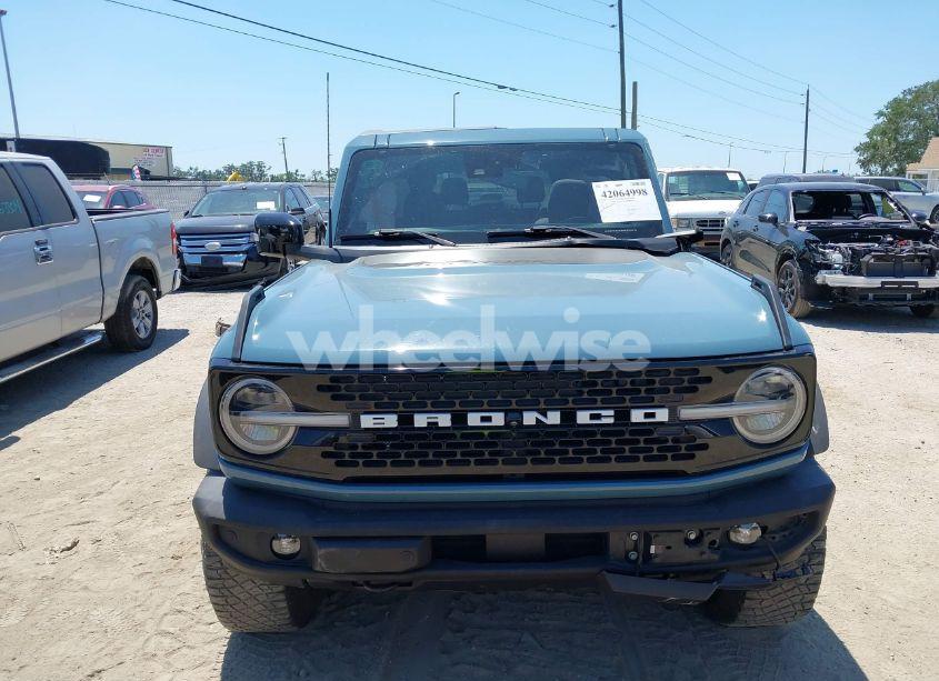 Photo 13 of 2021 Ford Bronco WILDTRAK (VIN 1FMDE5CP5MLA98340)
