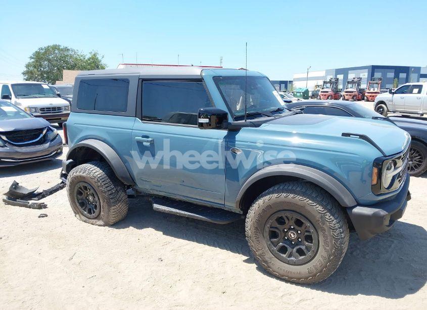 Photo 14 of 2021 Ford Bronco WILDTRAK (VIN 1FMDE5CP5MLA98340)