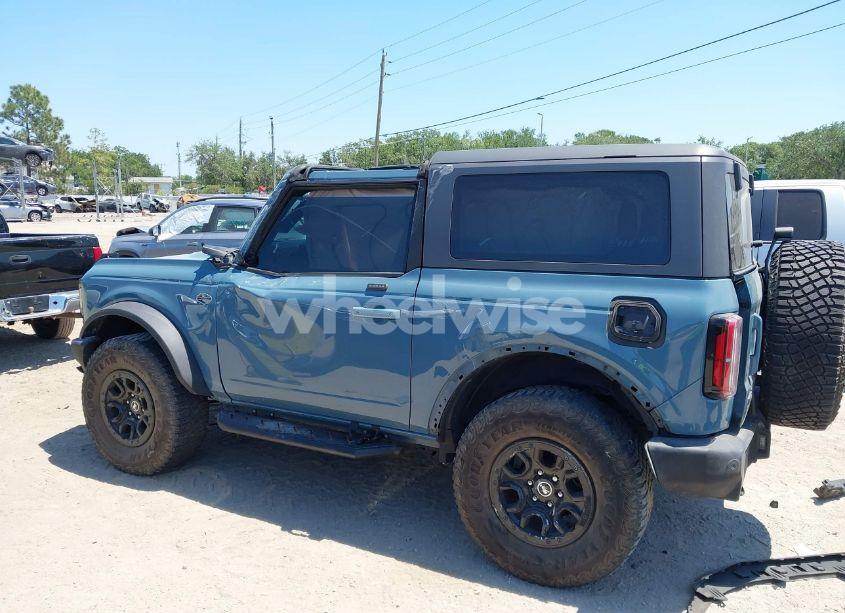 Photo 15 of 2021 Ford Bronco WILDTRAK (VIN 1FMDE5CP5MLA98340)