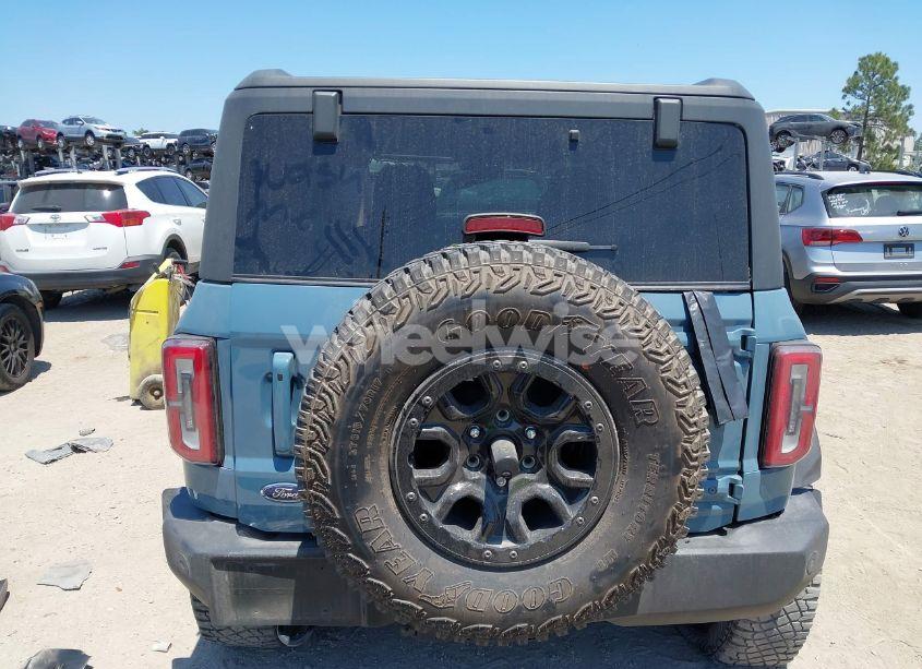 Photo 17 of 2021 Ford Bronco WILDTRAK (VIN 1FMDE5CP5MLA98340)