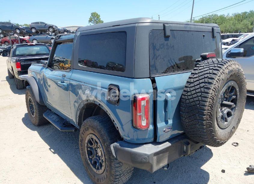 Photo 3 of 2021 Ford Bronco WILDTRAK (VIN 1FMDE5CP5MLA98340)