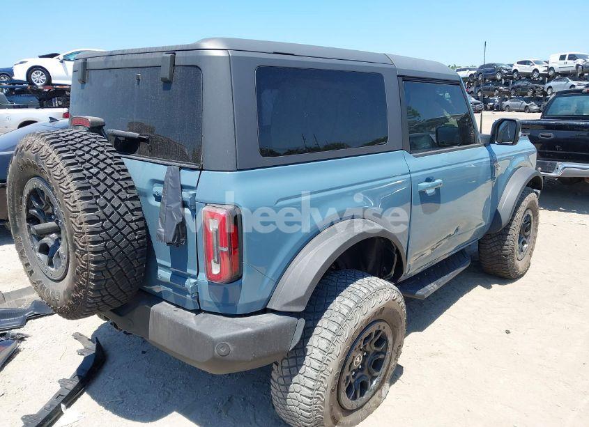 Photo 4 of 2021 Ford Bronco WILDTRAK (VIN 1FMDE5CP5MLA98340)