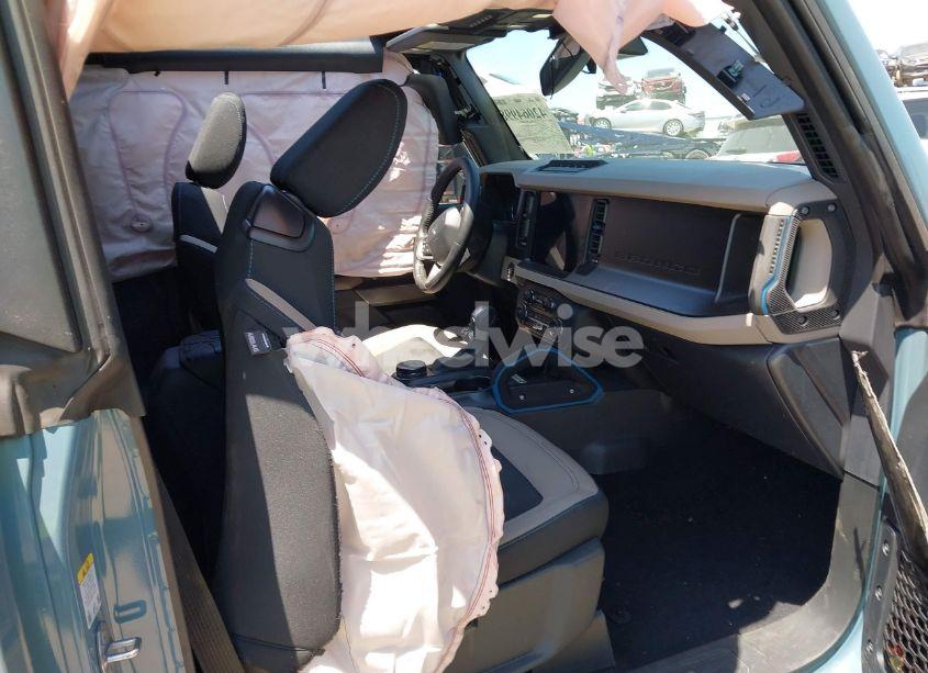 Photo 5 of 2021 Ford Bronco WILDTRAK (VIN 1FMDE5CP5MLA98340)