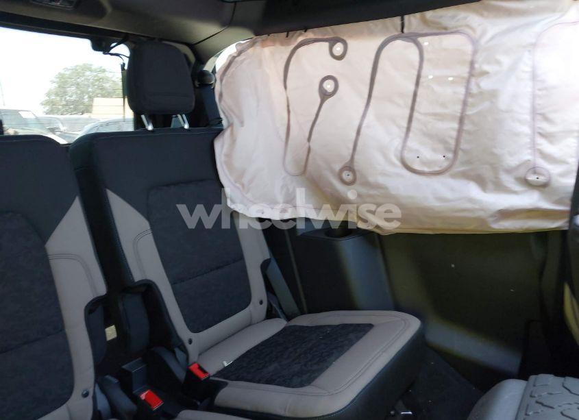 Photo 8 of 2021 Ford Bronco WILDTRAK (VIN 1FMDE5CP5MLA98340)