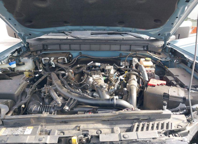 Photo 10 of 2022 Ford Bronco WILDTRAK (VIN 1FMDE5CP5NLB34593)