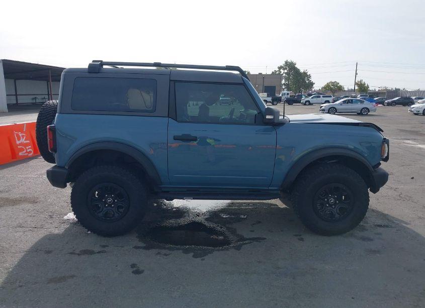 Photo 14 of 2022 Ford Bronco WILDTRAK (VIN 1FMDE5CP5NLB34593)