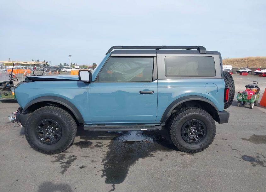 Photo 15 of 2022 Ford Bronco WILDTRAK (VIN 1FMDE5CP5NLB34593)