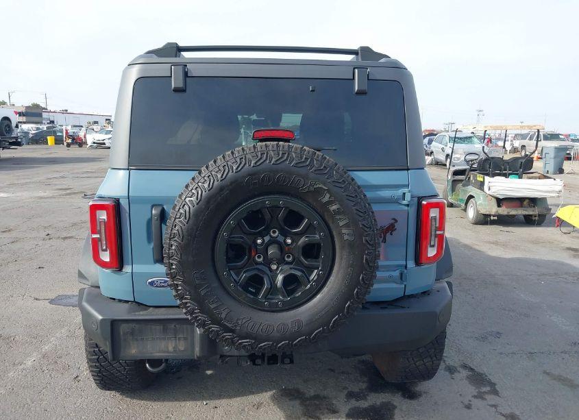 Photo 17 of 2022 Ford Bronco WILDTRAK (VIN 1FMDE5CP5NLB34593)