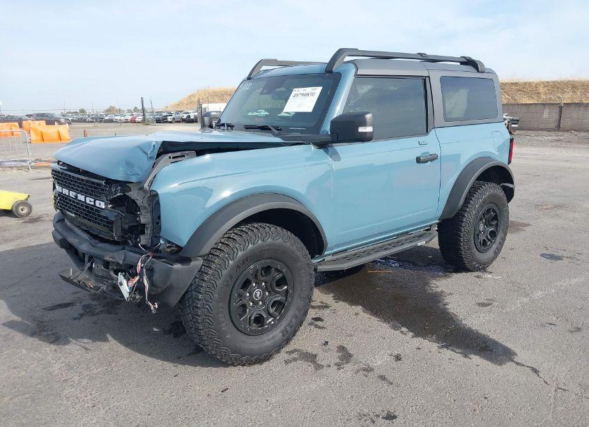 Photo 2 of 2022 Ford Bronco WILDTRAK (VIN 1FMDE5CP5NLB34593)