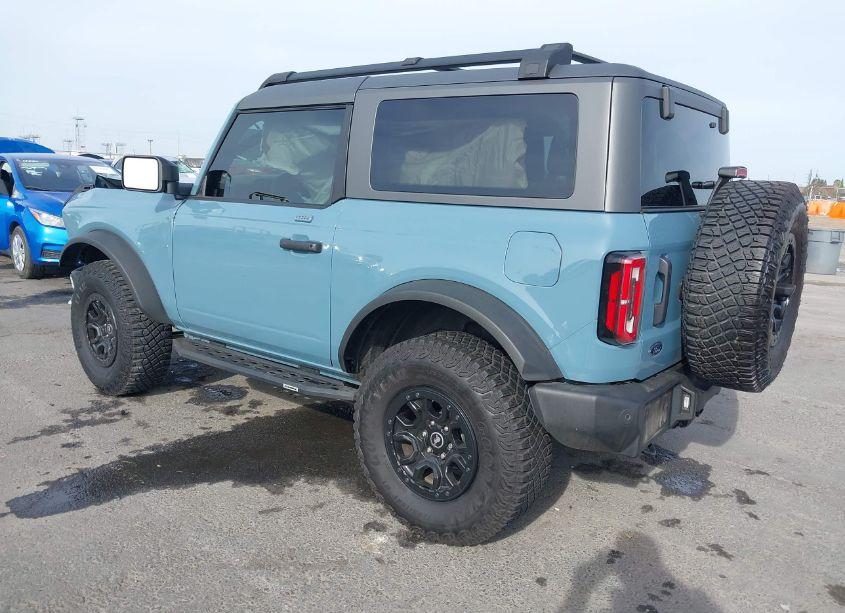 Photo 3 of 2022 Ford Bronco WILDTRAK (VIN 1FMDE5CP5NLB34593)