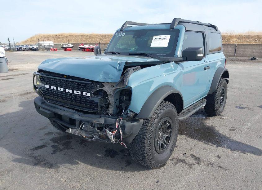 Photo 6 of 2022 Ford Bronco WILDTRAK (VIN 1FMDE5CP5NLB34593)