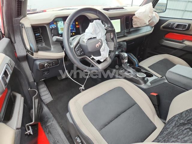 2023 FORD BRONCO BASE N/A (VIN 1FMDE5CP6PLB33021) main photo