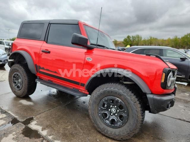 Photo 11 of 2023 FORD BRONCO BASE N/A (VIN 1FMDE5CP6PLB33021)