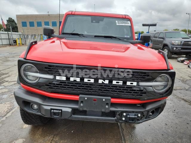 Photo 12 of 2023 FORD BRONCO BASE N/A (VIN 1FMDE5CP6PLB33021)
