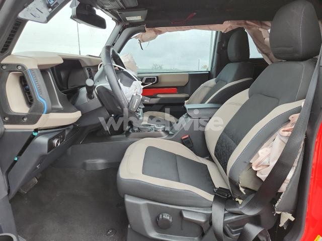 Photo 14 of 2023 FORD BRONCO BASE N/A (VIN 1FMDE5CP6PLB33021)