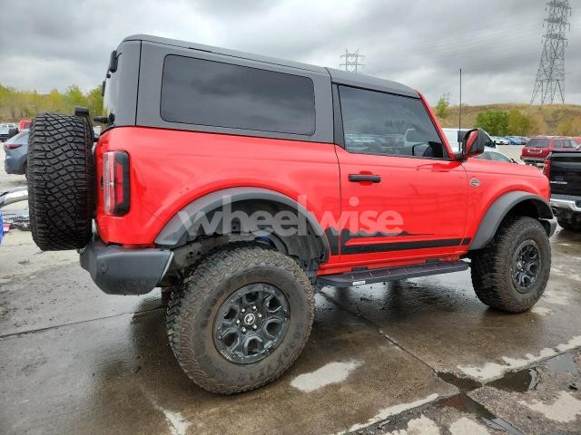 Photo 2 of 2023 FORD BRONCO BASE N/A (VIN 1FMDE5CP6PLB33021)