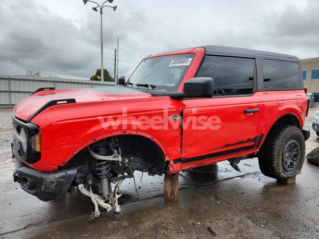 Photo 5 of 2023 FORD BRONCO BASE N/A (VIN 1FMDE5CP6PLB33021)