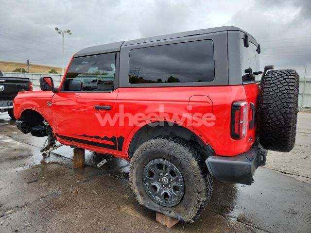 Photo 7 of 2023 FORD BRONCO BASE N/A (VIN 1FMDE5CP6PLB33021)