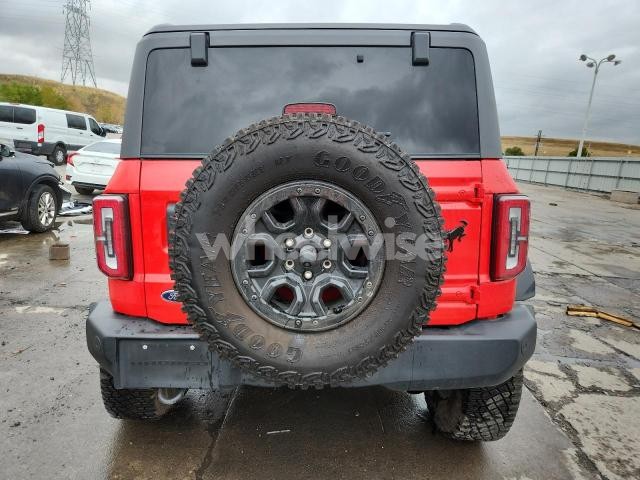 Photo 9 of 2023 FORD BRONCO BASE N/A (VIN 1FMDE5CP6PLB33021)