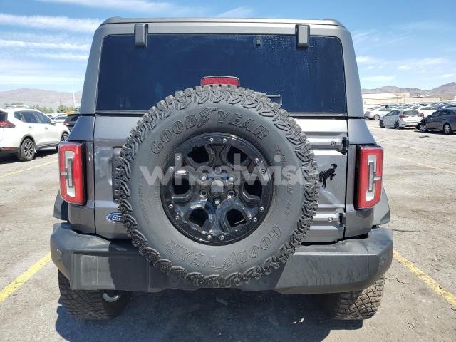 2022 FORD BRONCO BASE N/A (VIN 1FMDE5CP7NLA96607) main photo