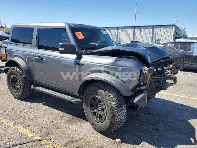 Photo 11 of 2022 FORD BRONCO BASE N/A (VIN 1FMDE5CP7NLA96607)