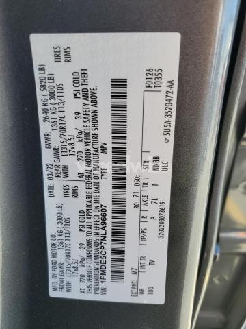 Photo 13 of 2022 FORD BRONCO BASE N/A (VIN 1FMDE5CP7NLA96607)