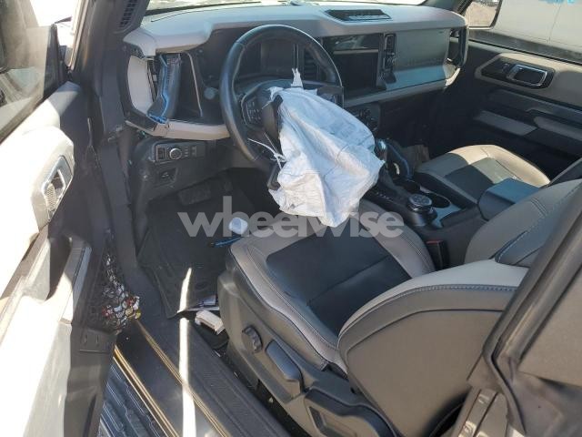 Photo 14 of 2022 FORD BRONCO BASE N/A (VIN 1FMDE5CP7NLA96607)