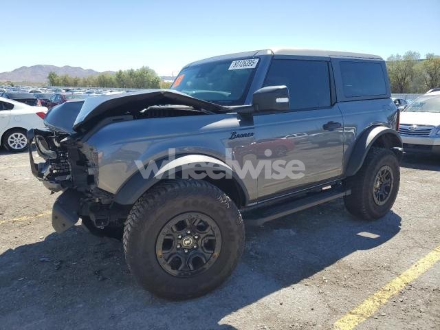 Photo 15 of 2022 FORD BRONCO BASE N/A (VIN 1FMDE5CP7NLA96607)