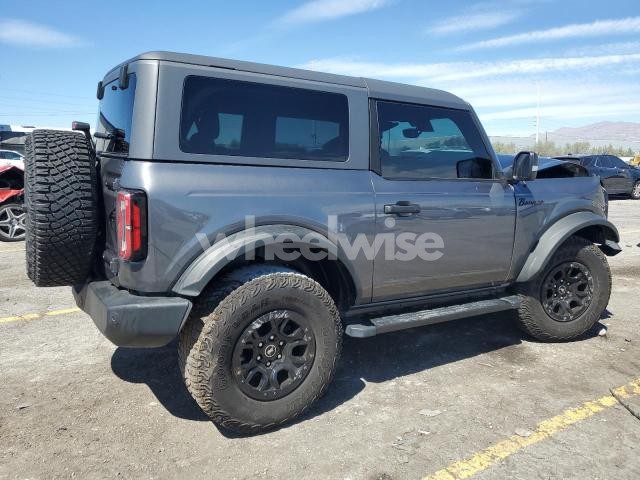 Photo 4 of 2022 FORD BRONCO BASE N/A (VIN 1FMDE5CP7NLA96607)