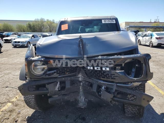 Photo 5 of 2022 FORD BRONCO BASE N/A (VIN 1FMDE5CP7NLA96607)