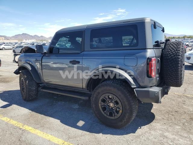 Photo 6 of 2022 FORD BRONCO BASE N/A (VIN 1FMDE5CP7NLA96607)